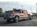 Dark Toreador Red Metallic 1999 Ford F350 Super Duty XLT Crew Cab Dually