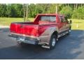 Dark Toreador Red Metallic - F350 Super Duty XLT Crew Cab Dually Photo No. 5