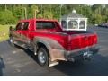 Dark Toreador Red Metallic - F350 Super Duty XLT Crew Cab Dually Photo No. 7