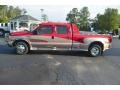 Dark Toreador Red Metallic - F350 Super Duty XLT Crew Cab Dually Photo No. 8