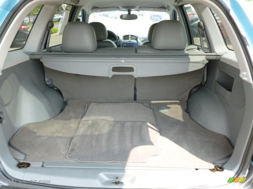 2004 Santa Fe LX - Arctic Blue / Gray photo #13