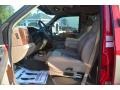 Dark Toreador Red Metallic - F350 Super Duty XLT Crew Cab Dually Photo No. 26