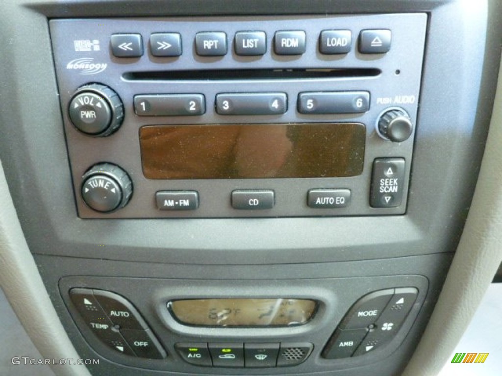 2004 Santa Fe LX - Arctic Blue / Gray photo #19