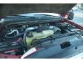 Dark Toreador Red Metallic - F350 Super Duty XLT Crew Cab Dually Photo No. 39