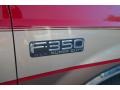 1999 Ford F350 Super Duty XLT Crew Cab Dually Marks and Logos