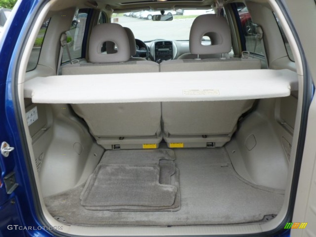 2005 RAV4 4WD - Spectra Blue Mica / Taupe photo #13