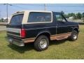  1995 Bronco Eddie Bauer 4x4 Dark Tourmaline Pearl