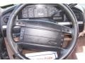 1995 Ford Bronco Medium Parchment Interior Steering Wheel Photo