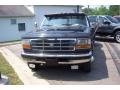 1996 Black Ford F350 XLT Crew Cab Dually  photo #3