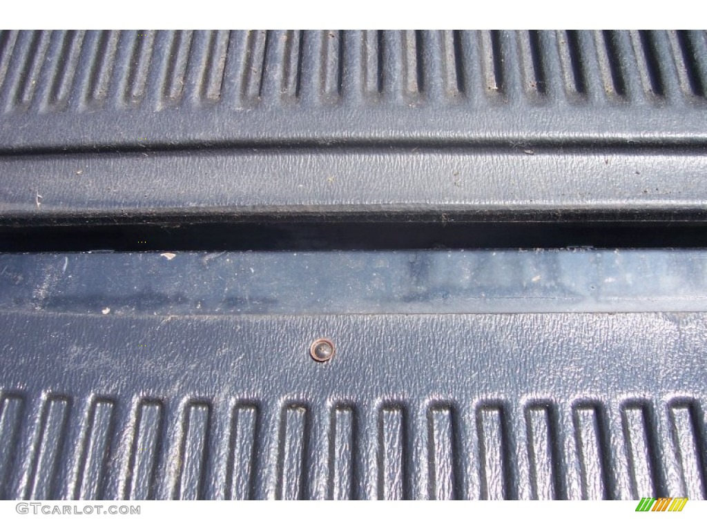 1996 F350 XLT Crew Cab Dually - Black / Grey photo #8