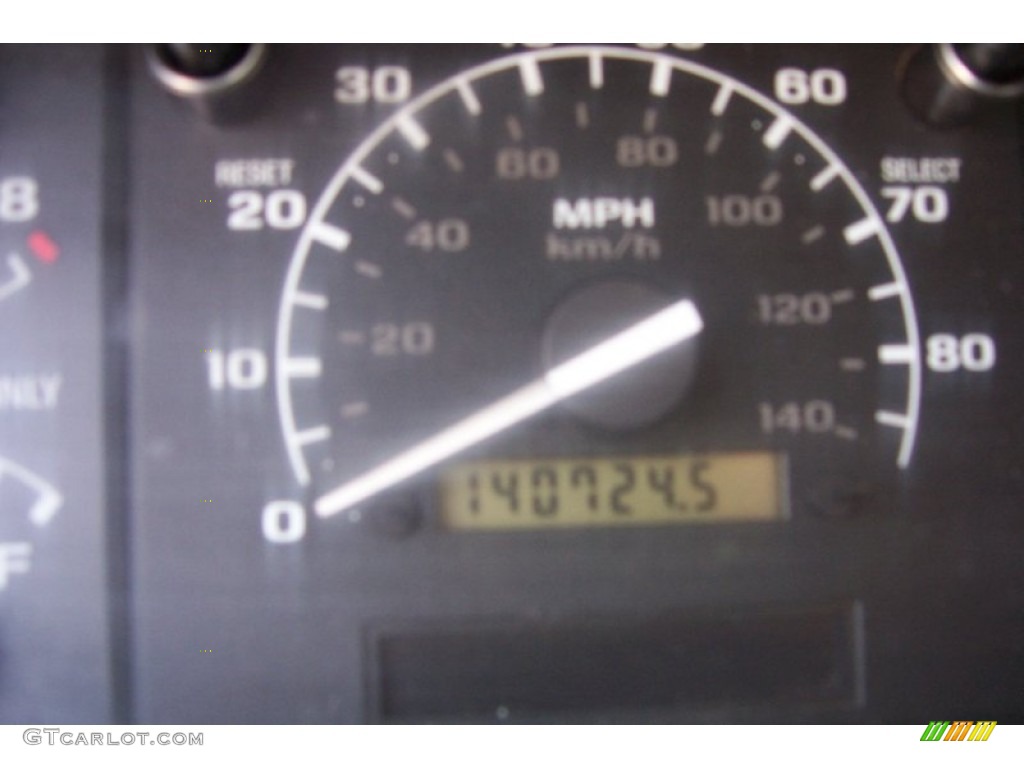 1996 F350 XLT Crew Cab Dually - Black / Grey photo #17