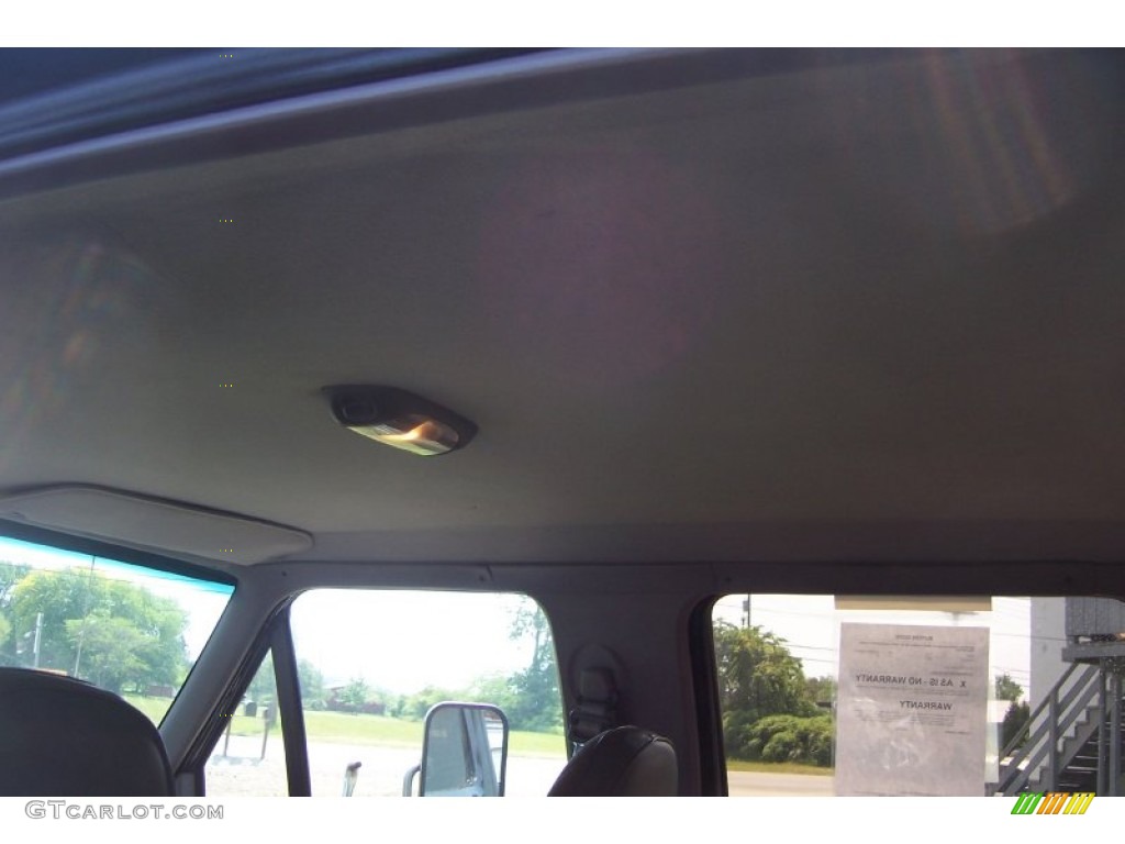1996 F350 XLT Crew Cab Dually - Black / Grey photo #18