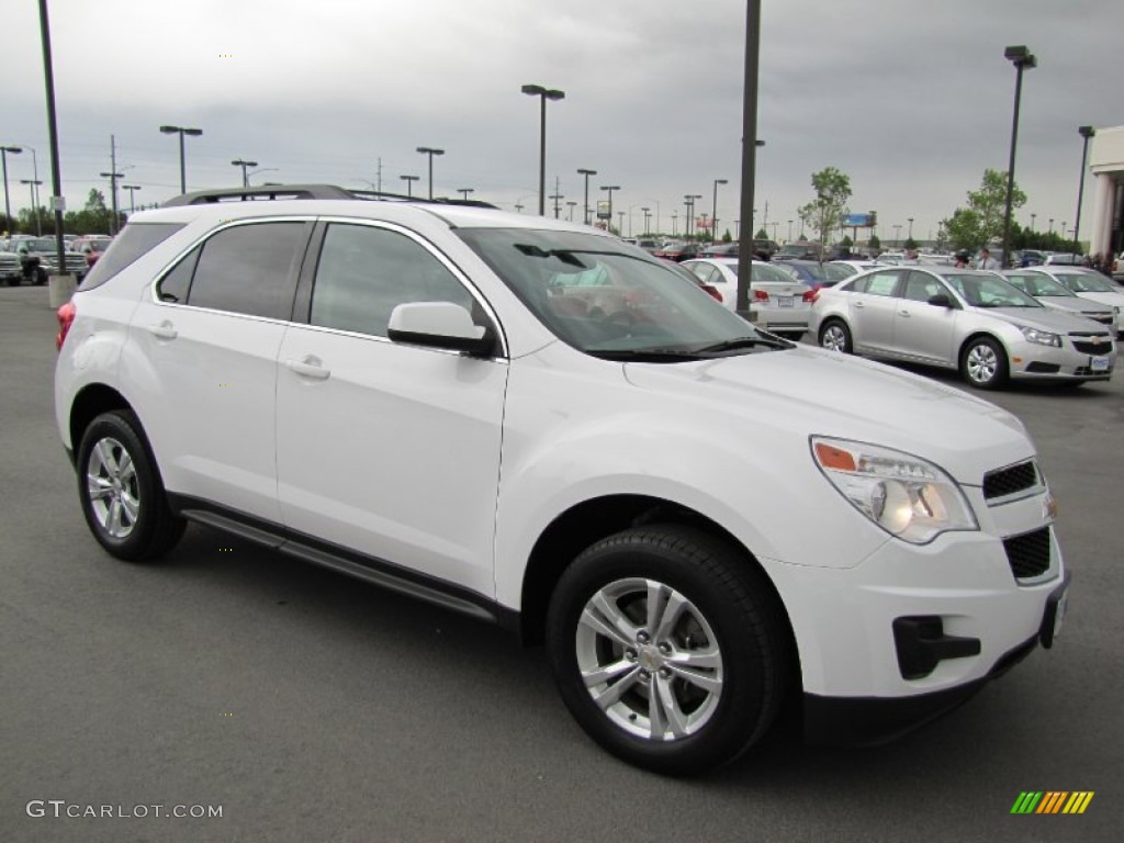 2010 Equinox LT AWD - Summit White / Jet Black photo #1