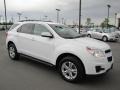 2010 Summit White Chevrolet Equinox LT AWD  photo #1
