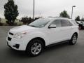 2010 Summit White Chevrolet Equinox LT AWD  photo #3