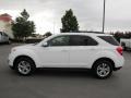2010 Summit White Chevrolet Equinox LT AWD  photo #4