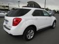 2010 Summit White Chevrolet Equinox LT AWD  photo #7