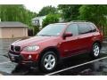 Vermillion Red Metallic - X5 xDrive30i Photo No. 3