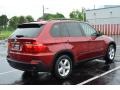Vermillion Red Metallic - X5 xDrive30i Photo No. 6