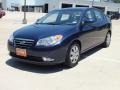 2009 Regatta Blue Hyundai Elantra GLS Sedan  photo #9