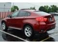 2009 Vermilion Red Metallic BMW X6 xDrive35i  photo #2