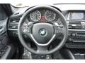 Black Nevada Leather Steering Wheel Photo for 2009 BMW X6 #65616150