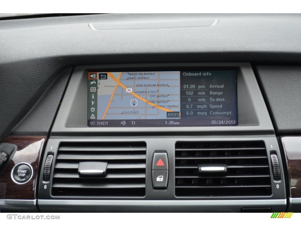 2009 BMW X6 xDrive35i Navigation Photo #65616162