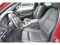  2009 X6 xDrive35i Black Nevada Leather Interior