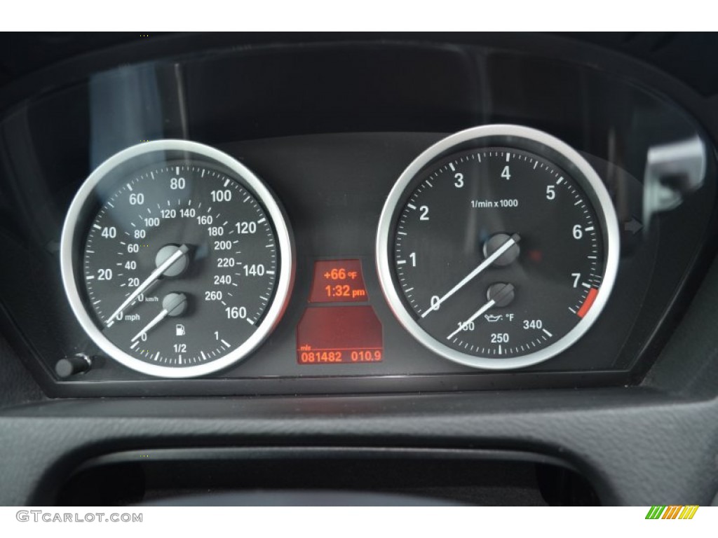 2009 BMW X6 xDrive35i Gauges Photo #65616295