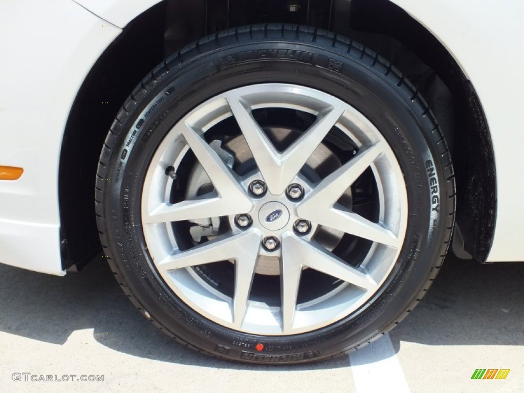 2012 Fusion SEL - White Platinum Tri-Coat / Medium Light Stone photo #12