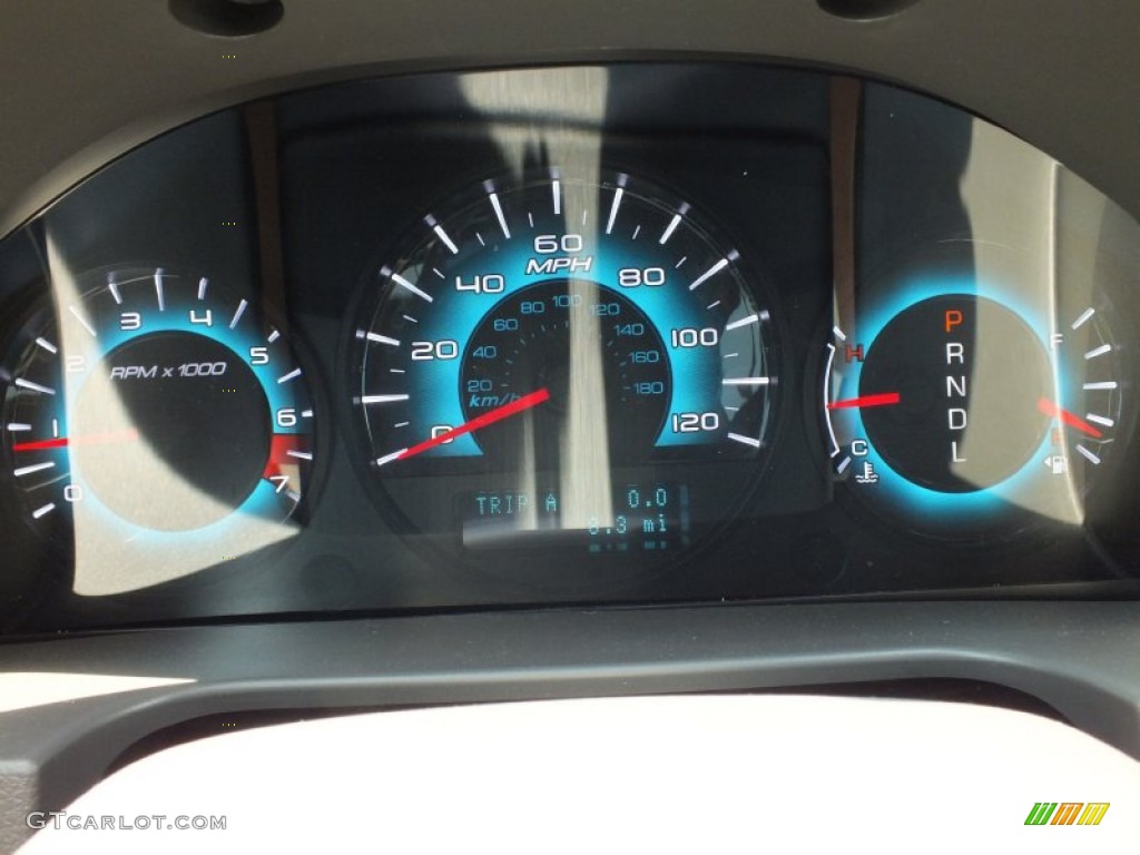 2012 Fusion SEL - White Platinum Tri-Coat / Medium Light Stone photo #15