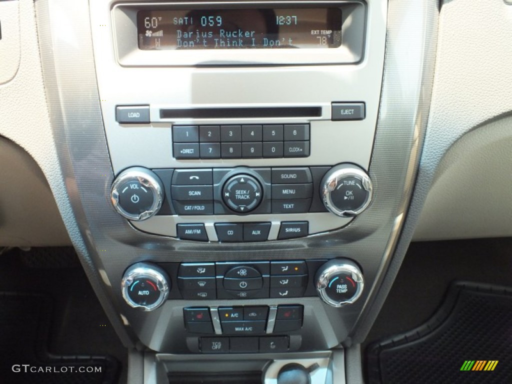 2012 Fusion SEL - White Platinum Tri-Coat / Medium Light Stone photo #16