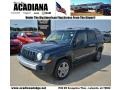 Steel Blue Metallic 2008 Jeep Patriot Limited