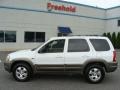 Classic White - Tribute LX V6 4WD Photo No. 3