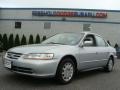 2001 Satin Silver Metallic Honda Accord LX Sedan  photo #1