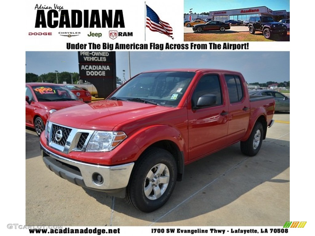 Red Alert Nissan Frontier