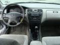Quartz Gray 2001 Honda Accord LX Sedan Dashboard