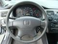 Quartz Gray Steering Wheel Photo for 2001 Honda Accord #65617380
