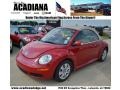 2010 Salsa Red Volkswagen New Beetle 2.5 Convertible  photo #1