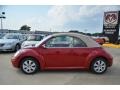 2010 Salsa Red Volkswagen New Beetle 2.5 Convertible  photo #2