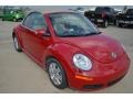 2010 Salsa Red Volkswagen New Beetle 2.5 Convertible  photo #7