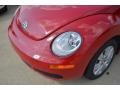 Salsa Red - New Beetle 2.5 Convertible Photo No. 9