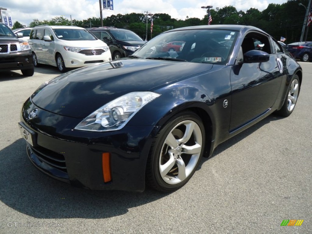 2008 Nissan 350z enthusiast roadster