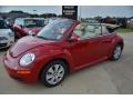 2010 Salsa Red Volkswagen New Beetle 2.5 Convertible  photo #22