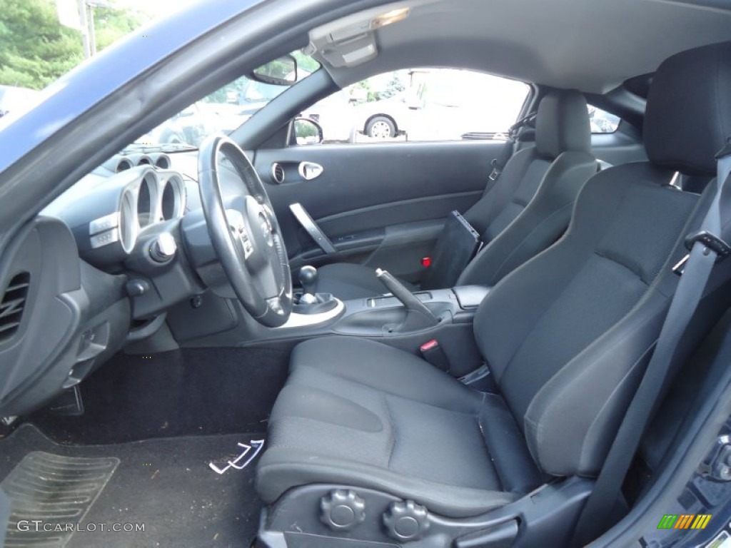 Carbon Interior 2008 Nissan 350Z Enthusiast Coupe Photo #65617824