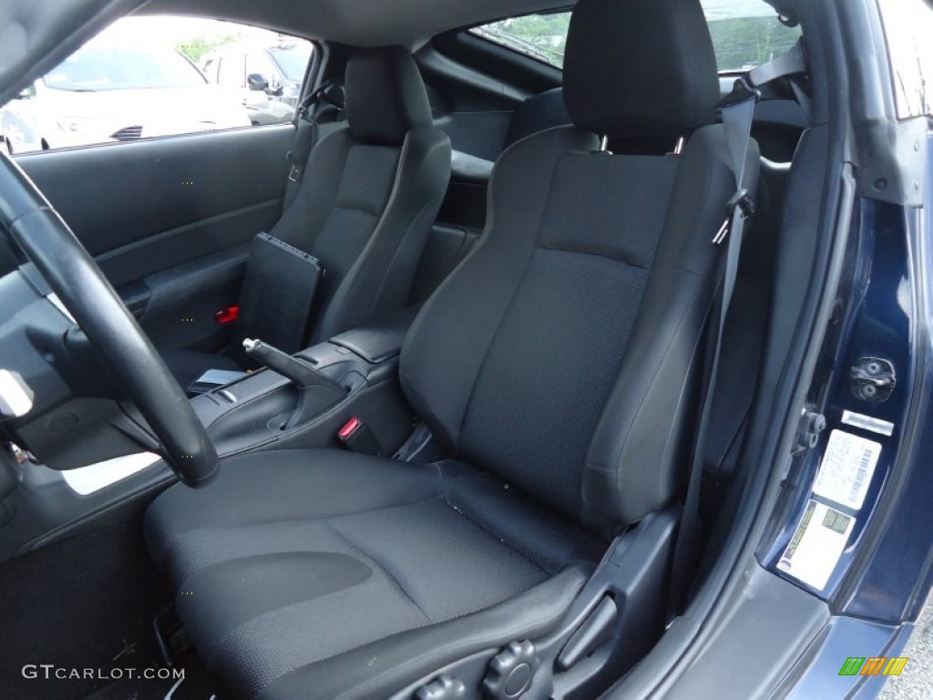 Carbon Interior 2008 Nissan 350Z Enthusiast Coupe Photo #65617833