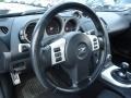 2008 Nissan 350Z Carbon Interior Steering Wheel Photo