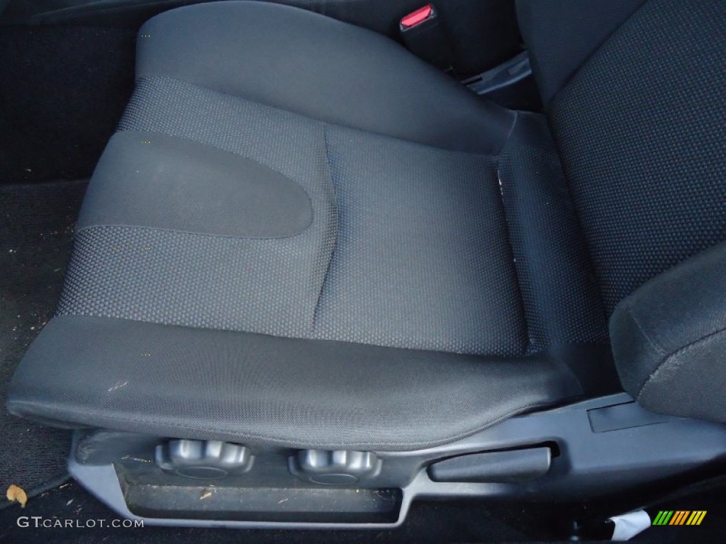 2008 Nissan 350Z Enthusiast Coupe Front Seat Photos