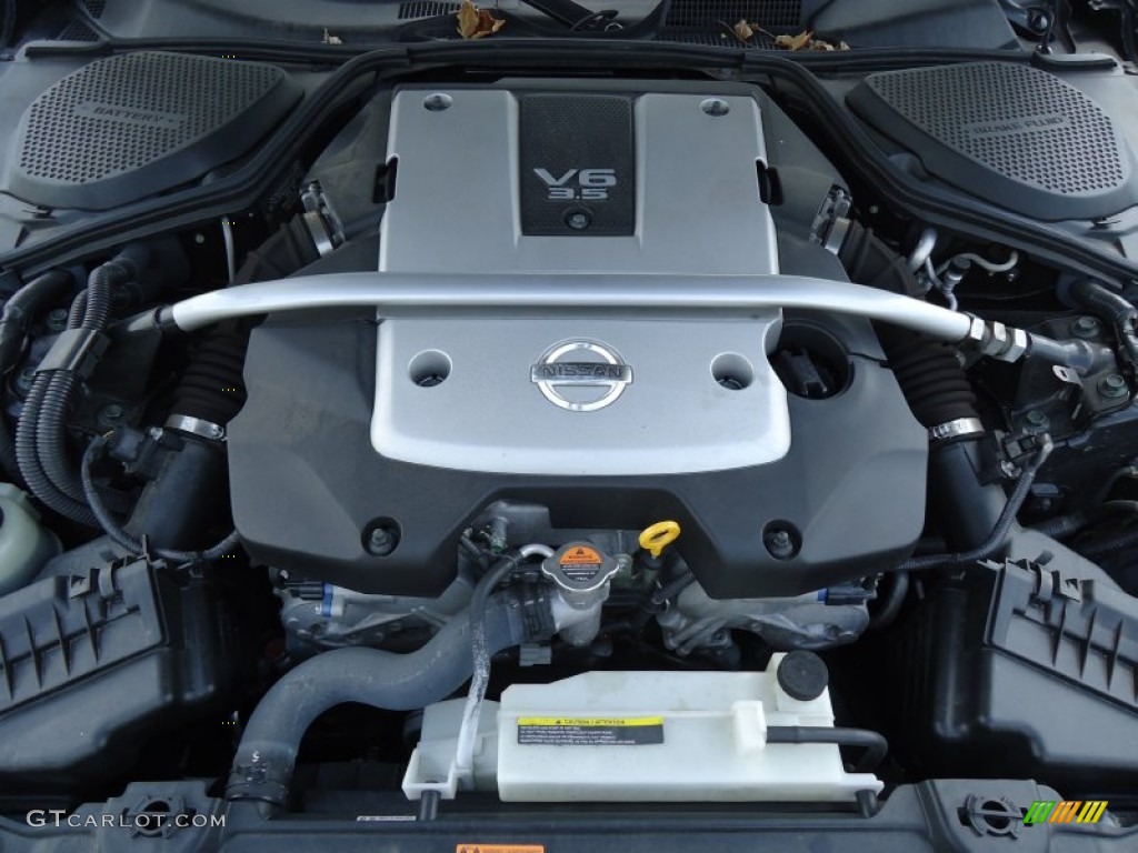 2008 Nissan 350Z Enthusiast Coupe 3.5 Liter DOHC 24-Valve VVT V6 Engine Photo #65617869