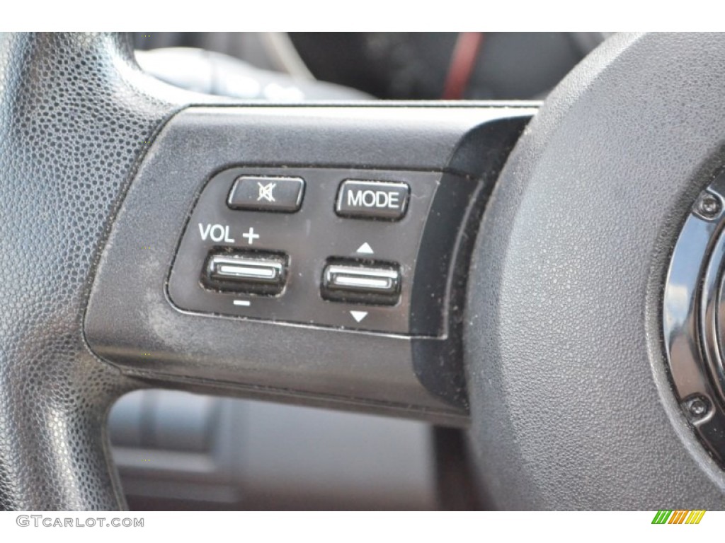 2007 Mazda CX-7 Sport Controls Photo #65617941
